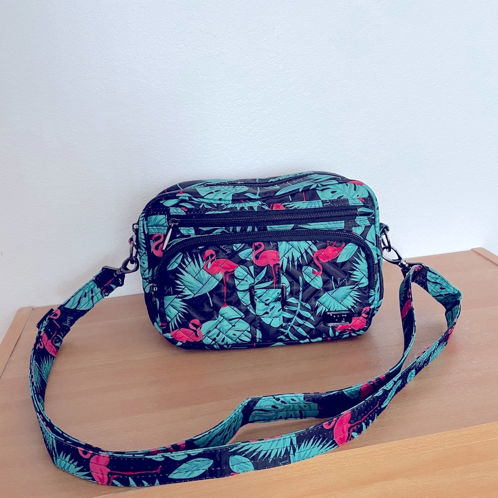 Lug Convertible RFID Crossbody and Belt Bag-Carousel 3